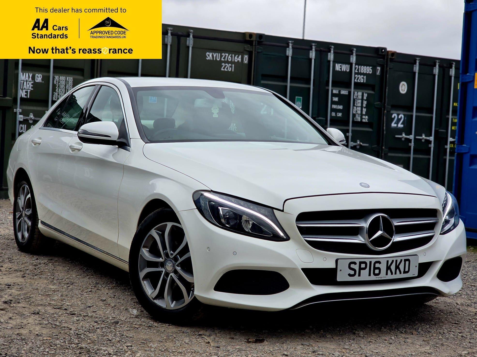 2.0 C200 Sport Saloon 4dr Petrol 7G-Tronic+ Euro 6 (s/s) (184 ps)